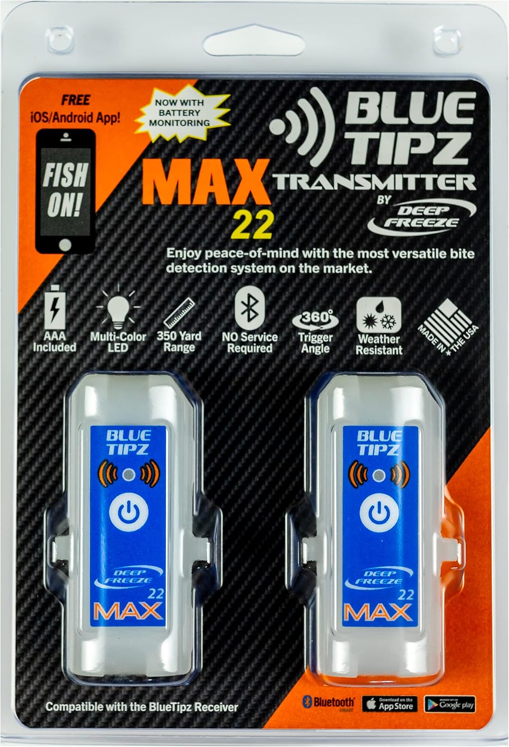 Deep Freeze BlueTipz Transmitter (2 Pack) Max 22