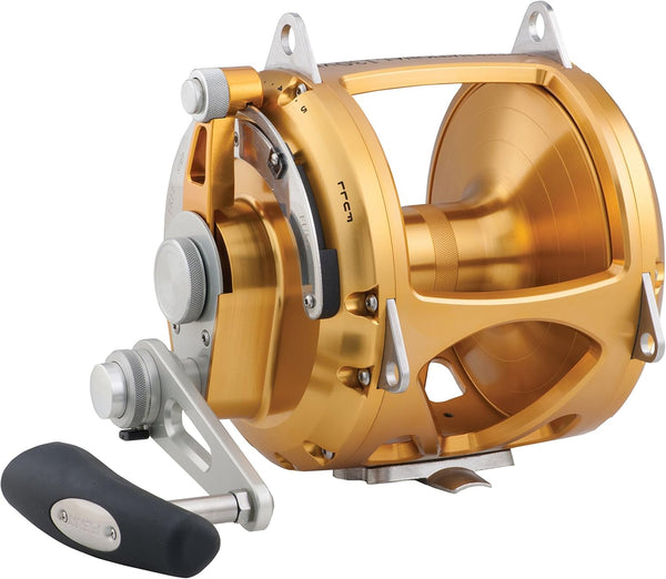 Penn International VIS 2-Speed Lever Drag Reels INT130VIS