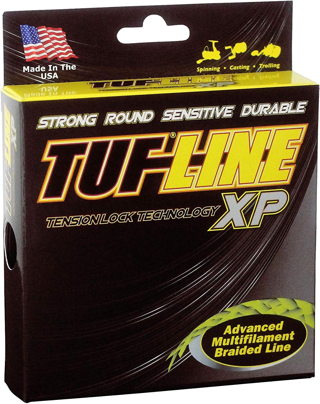 Tuf-Line XP Braided Line 50lb 2500yd Green