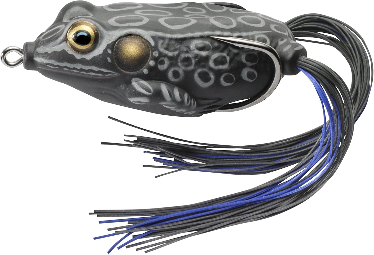 LiveTarget Frog Hollow Body Topwater Lure, 2 1/4"