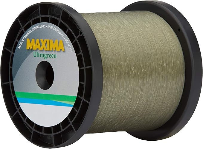 Maxima MBG-5 Ultragreen Bulk Mono Line 5lb 3300yd