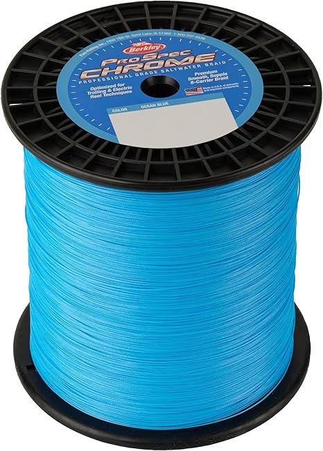 Berkley ProSpec Chrome Braid, Ocean Blue, 65lb 3500yd