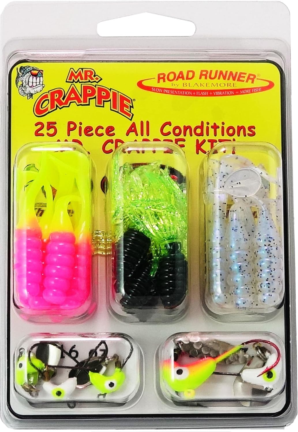 Road Runner Mr. Crappie 25 Piece Kit