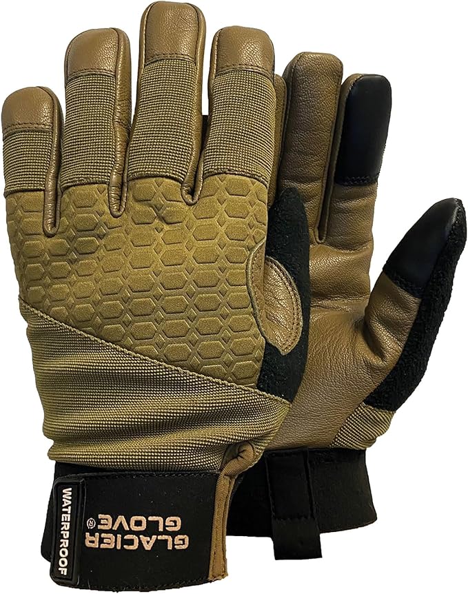 Glacier Alaska Pro Glove Coyote Small