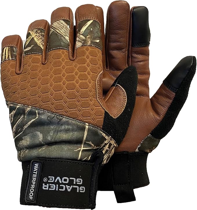 Glacier Alaska Pro Glove Realtree Max 7