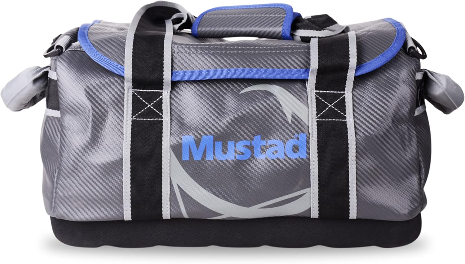 Mustad Boat Bag 24" Dark Grey/Blue 500D Tarpaulin PVC Reflective Logo