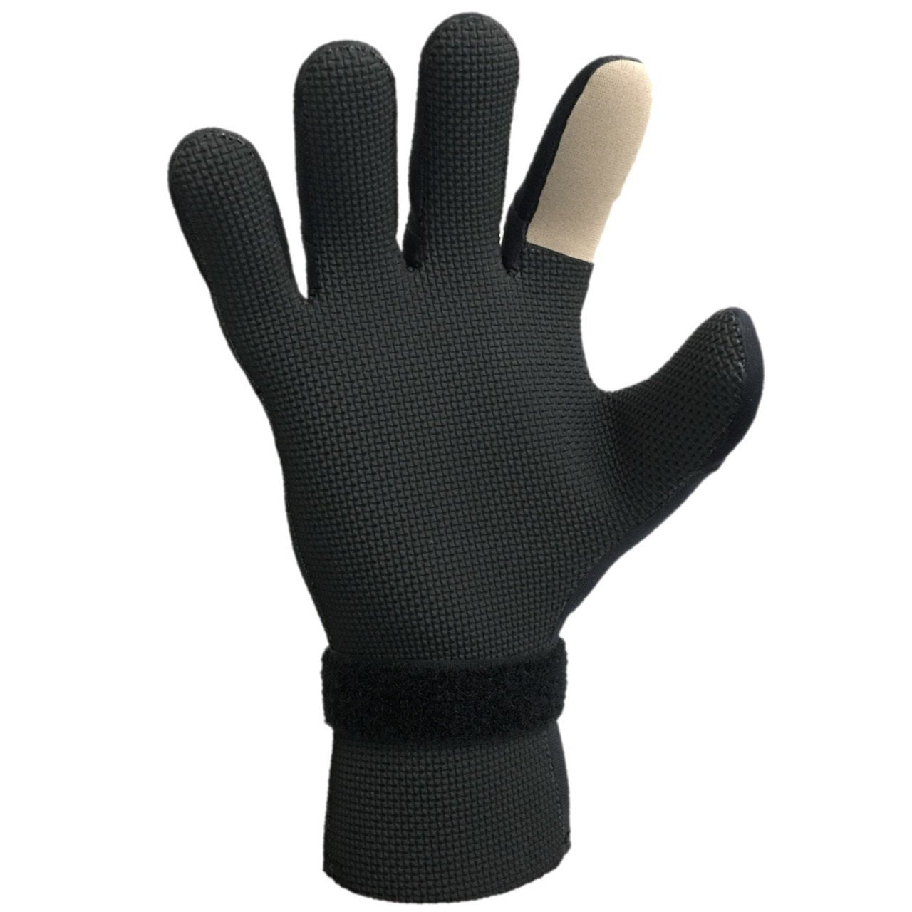 Glacier Bristol Bay Fishing Full-Finger Fleece Lined Neoprene Medium Gloves