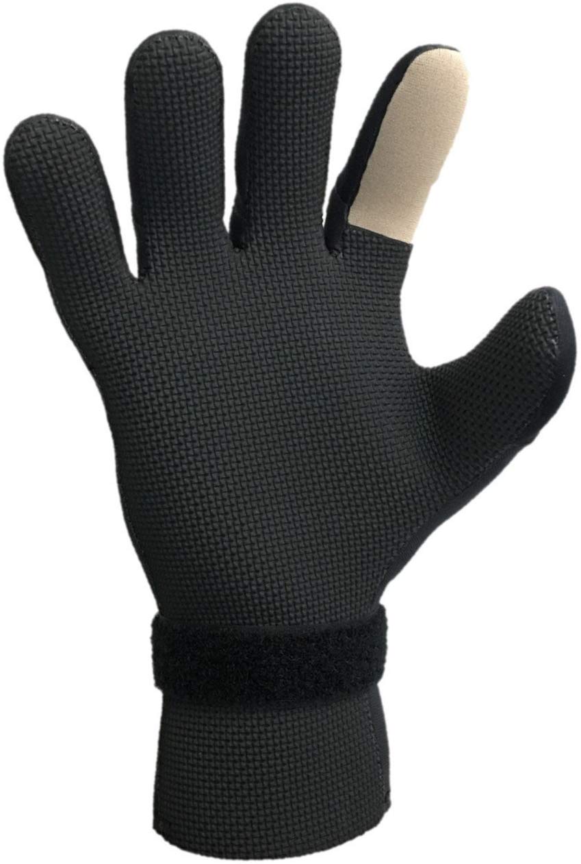 Glacier Bristol Bay Full-Finger Fleece Lined Gloves 823BK-XL