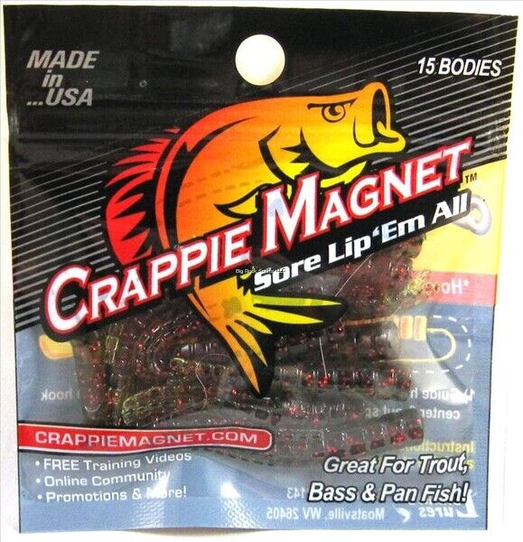 Leland Crappie Magnet 15 Pc. Body Pack