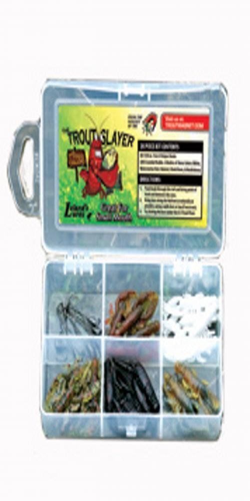 Leland Trout Magnet Kit & Grubs Shad Darts Slayer KIT -28 Piece Made in USA