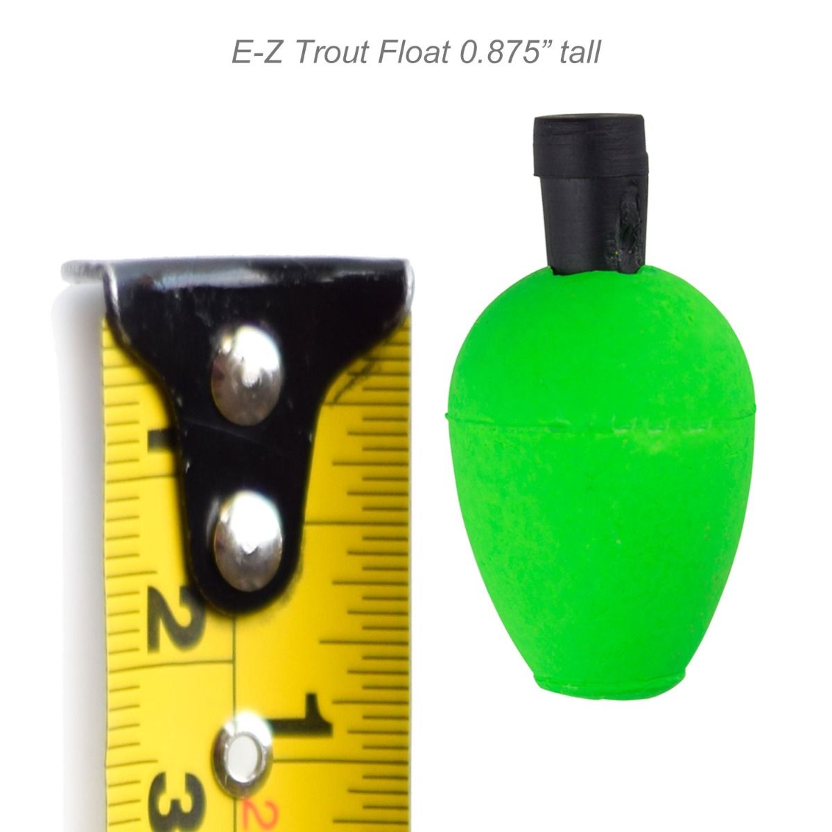 Leland 36 Slotted Bobber E-Z Trout Floats Green, Red, Yellow (87666)