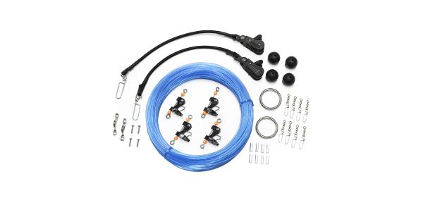 Tigress 88646-1 Pro Series Double Rigging Kit