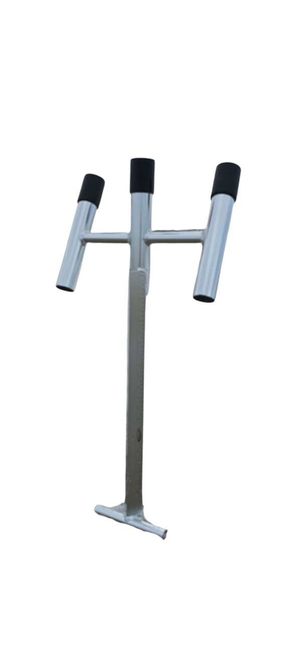 Fish-N-Mate 3 Rod Aluminum Sand Spike