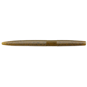 297 - Green Pumpkin & Black Flake / 5" (10pk)