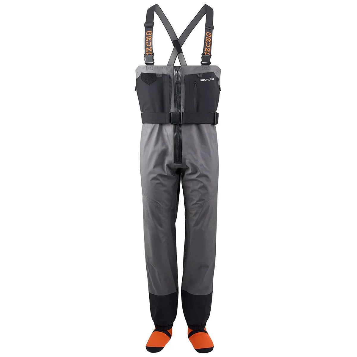 Grundens Vector Zip Stockingfoot Wader Anchor XXL