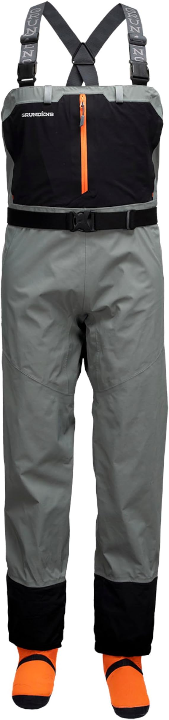 Grundens Bedrock Stockingfoot Waders Sagebrush
