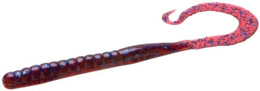 Zoom Mag II Ribbon Tail Worm Lures