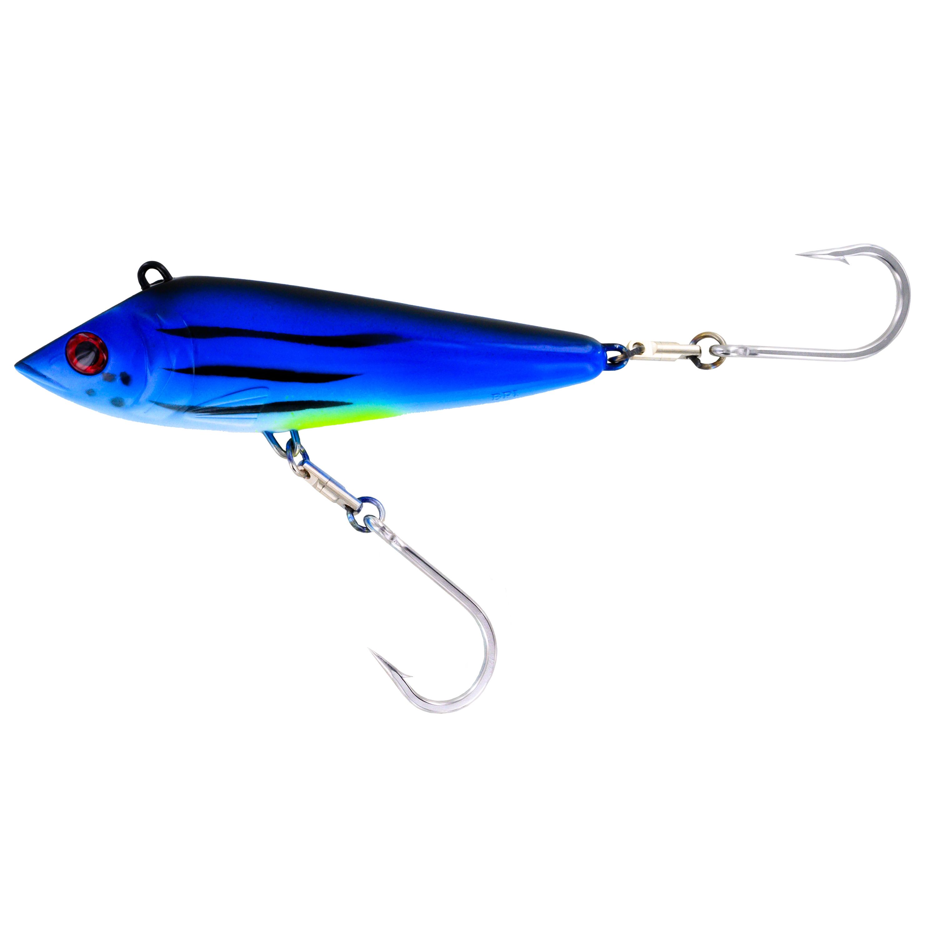 Braid Marauder 8.5" Yellowfin