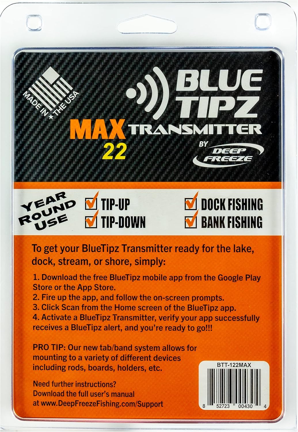 Deep Freeze BlueTipz Transmitter (1 Pack) Max 22