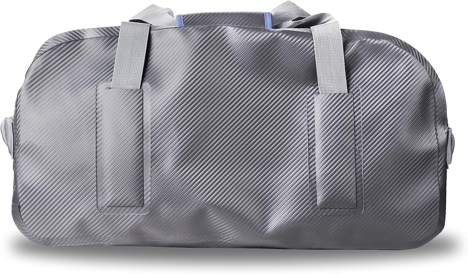 Mustad Dry Duffel Bag Waterproof, 50 Liter Dark Grey/Blue