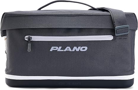 3700 softsider x tackle bag Plano Series Weekend Backpack colored interior makes it easier to locate equipment in low light Plano Weekend Softsider Tackle Bag,