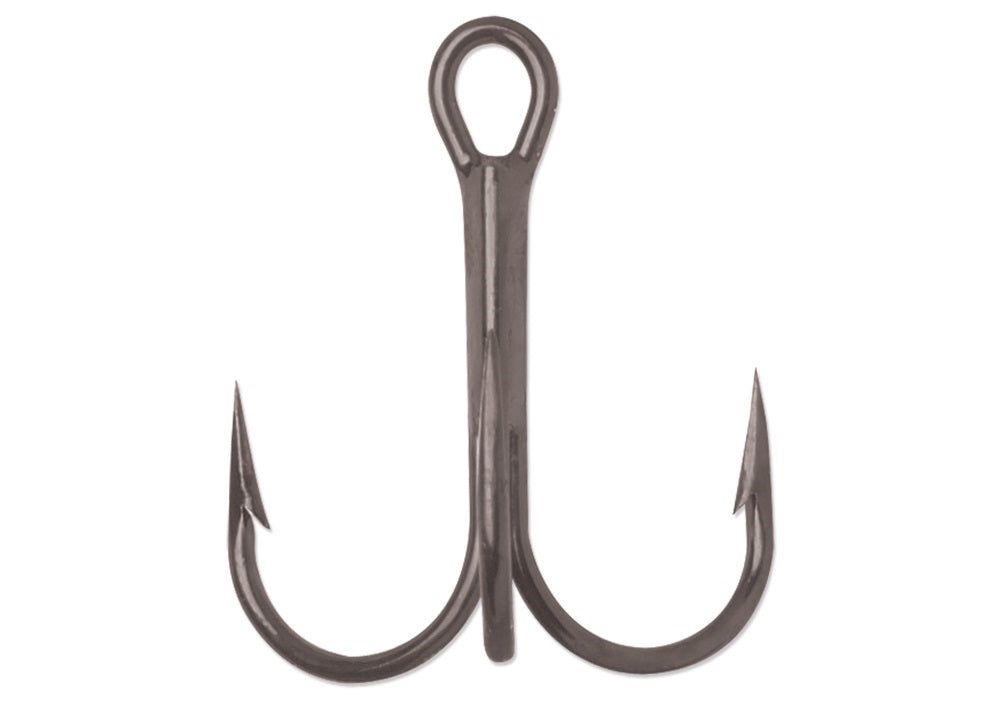 VMC Treble Hook Cut Point Size 4 Bronze 9 per Pack
