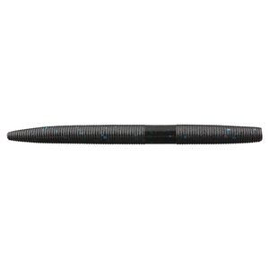 021 - Black with Large Blue Flake / 4" (10pk)