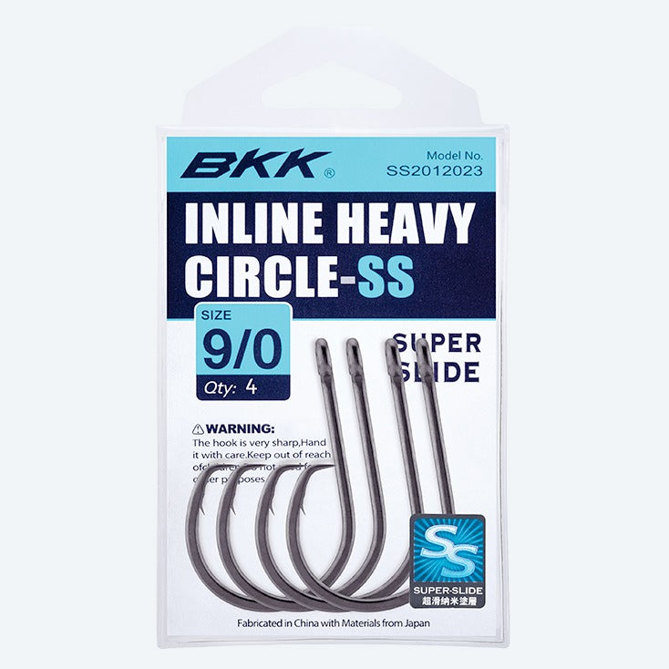 BKK Hooks Inline Heavy Circle-SS