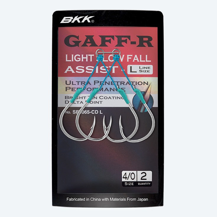 BKK SF Gaff-R M Hooks | Size 1/0