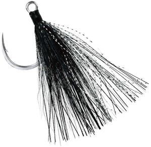 Black Bucktail / 7/0 (2 Pack)