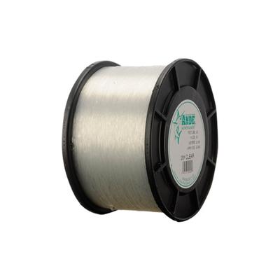 Ande A3-80C Premium Mono Line 3lb Spool 80lb 1800yd Clear