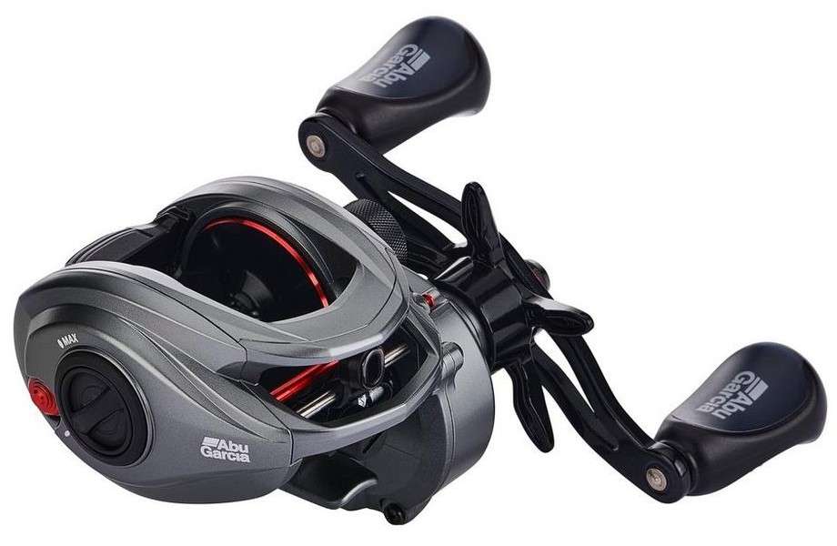 Abu Garcia MAX4-LP-41 MAX 4 Low Profile Reel,Size 40LP, 6.4:1, 5