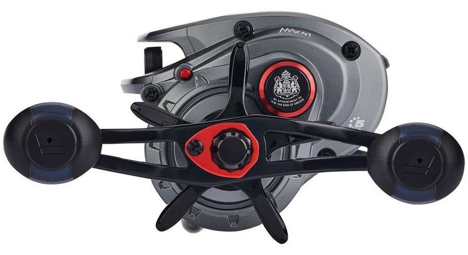 Abu Garcia MAX4-LP-41 MAX 4 Low Profile Reel,Size 40LP, 6.4:1, 5