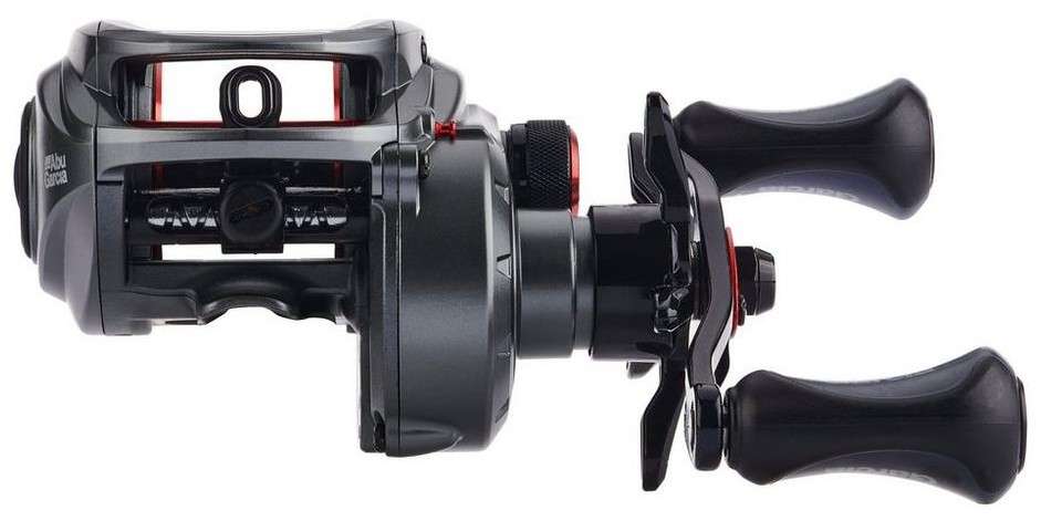 Abu Garcia MAX4-LP-41 MAX 4 Low Profile Reel,Size 40LP, 6.4:1, 5