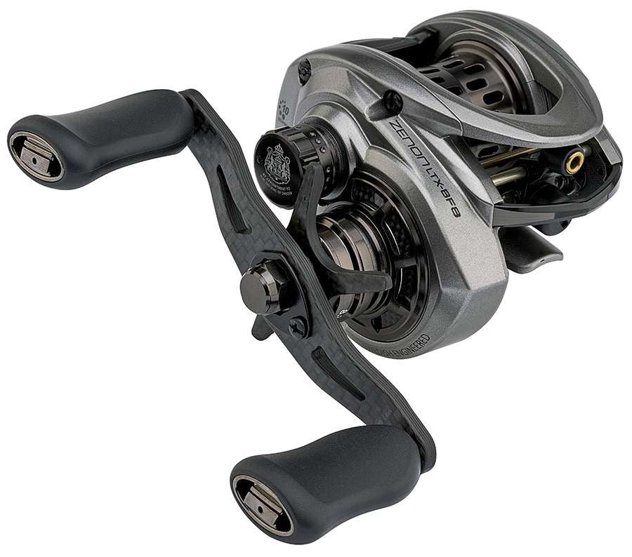 Abu Garcia Zenon LTX BFS Baitcasting Reels (Left Hand)