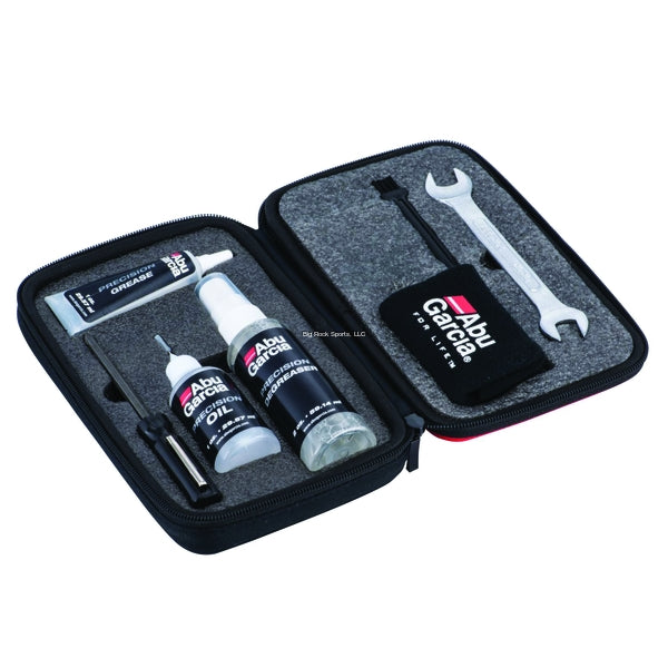Abu Garcia Reel Maintenance Kit, Includes Wrench, Screw Driver, Oil, Grease