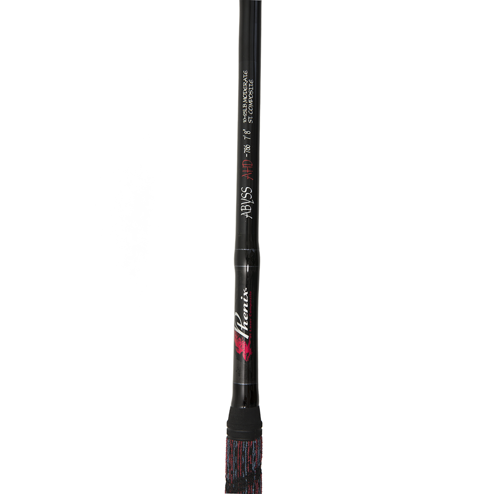 Phenix AHD-788-BLK Abyss HD Conventional Rod 7'8"