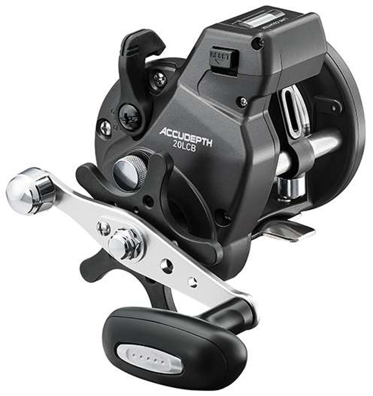 Daiwa ACDP40LCB Accudepth line counter reel, 1BB, counter balanced