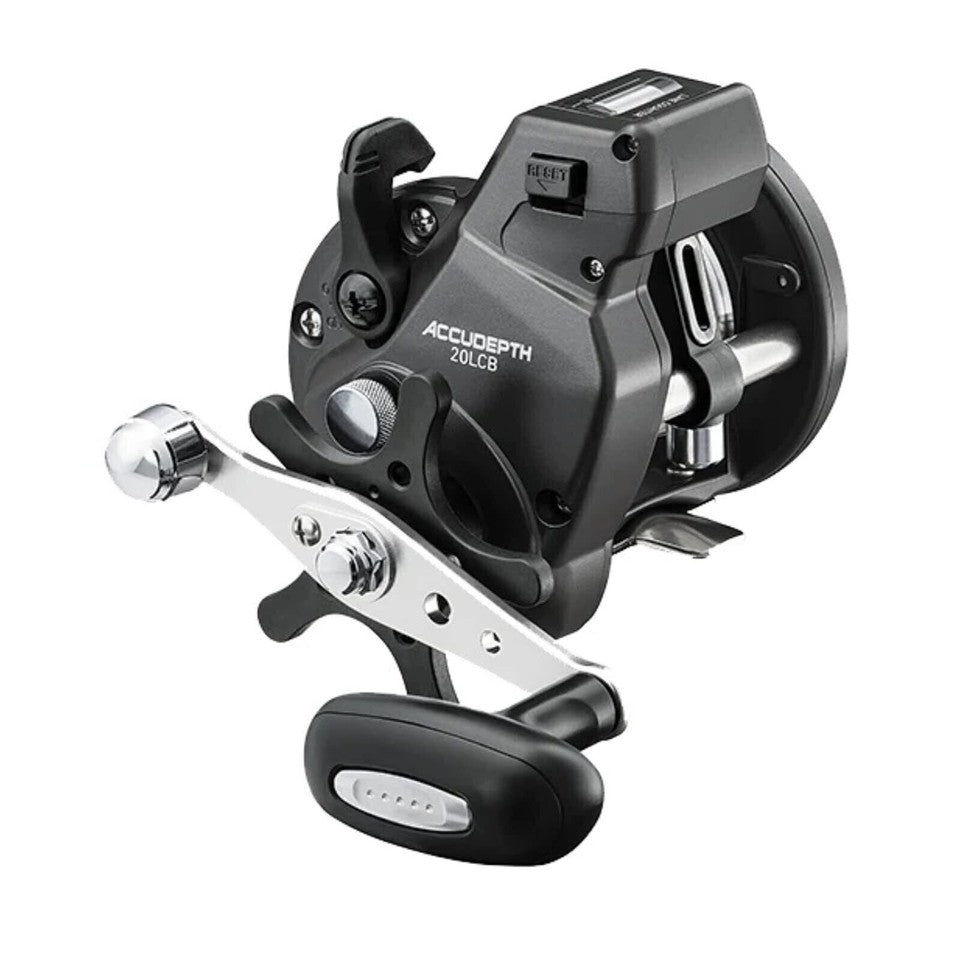 Daiwa ACDP50LCB Accudepth line counter reel, 1BB, counter balanced