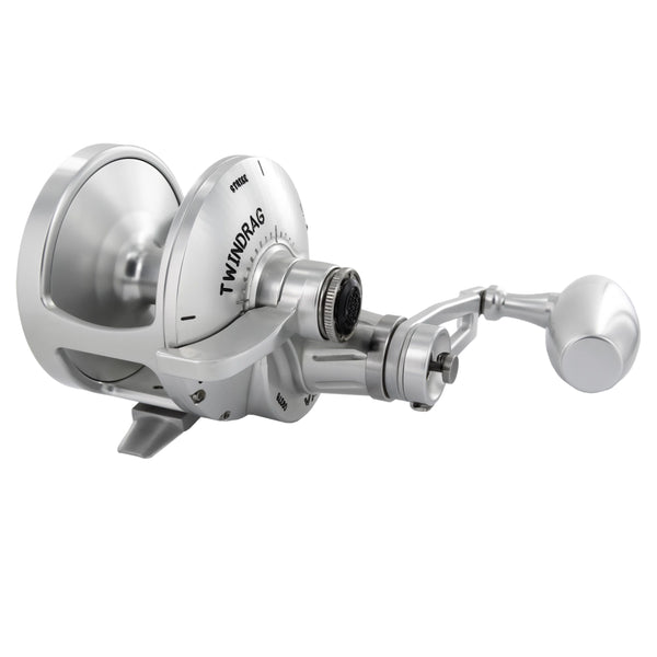 accurate twin spin fishing reels Accurate BV2-600N-SPJ Valiant 600 SPJ Two Speed Reel