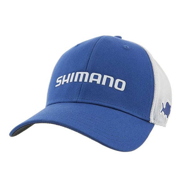 Shimano Florida State Trucker Cap, Adjustable snapback closure, Royal