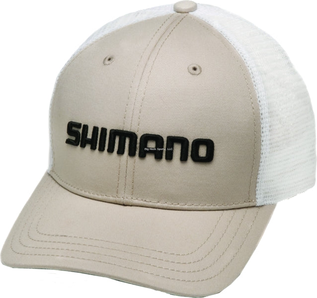 Shimano Smokey Trucker Cap, Stone