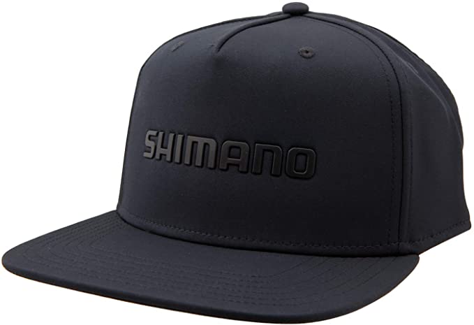 Shimano Welded Flatbill Cap Adjustable Snapback OSFM