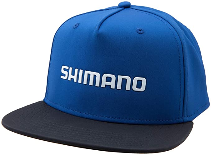 Shimano Fishing Shimano Welded Flatbill Cap - Royal_Blue, One Size