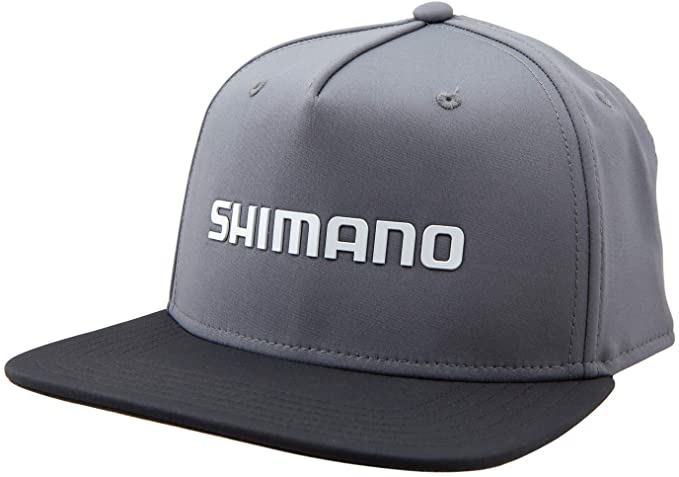 Shimano Welded Flatbill Cap Adjustable Snapback OSFM