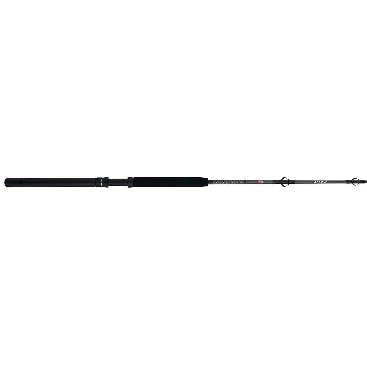 Penn ALLYBWII2040C60TU Ally II Turbo Conventional Boat Rod 6'0" Medium Heavy 20-40 lb