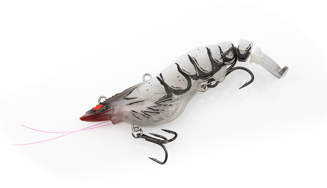 CHASEBAITS ARMOUR PRAWN 50MM FINESSE –