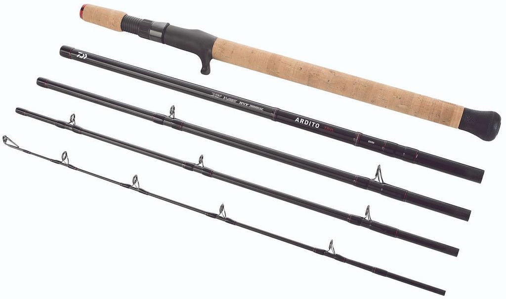 daiwa ardito reel price Daiwa Ardito Muskie Travel Rod ARDT855HRB-TR