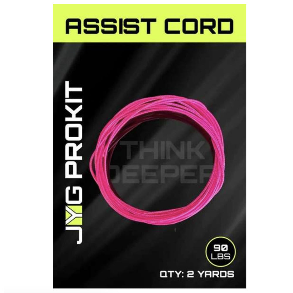 Jyg Pro Assist Cord 2Yds Pink