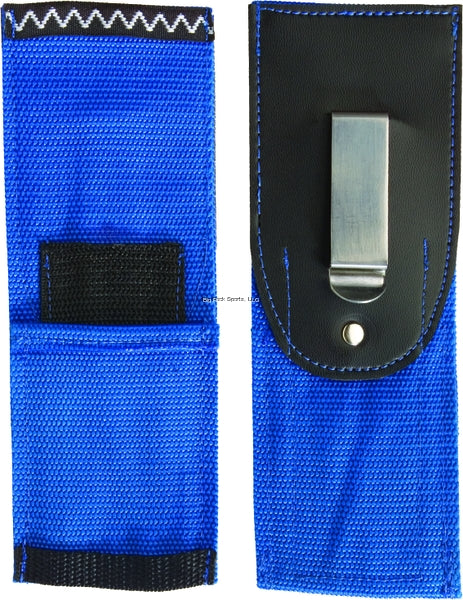 Shimano Brutas Nylon Pliers Sheath, Blue, Stainless Belt Clip